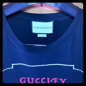 Gucci Shirts - Guccify T-shirt by Gucci Gucci Shirts - Guccify T-shirt by Gucci